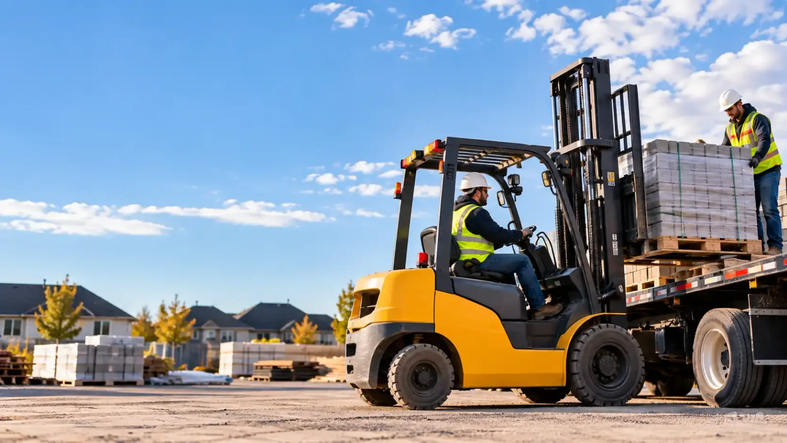 Forklift Rental in Hanover, MA